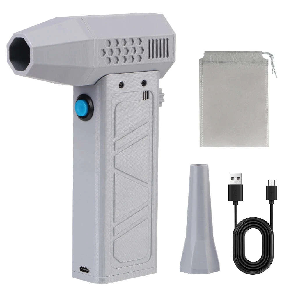 Turbo Jet Fan 130,000RPM Electric Air Duster & Car Blower-2 IN 1