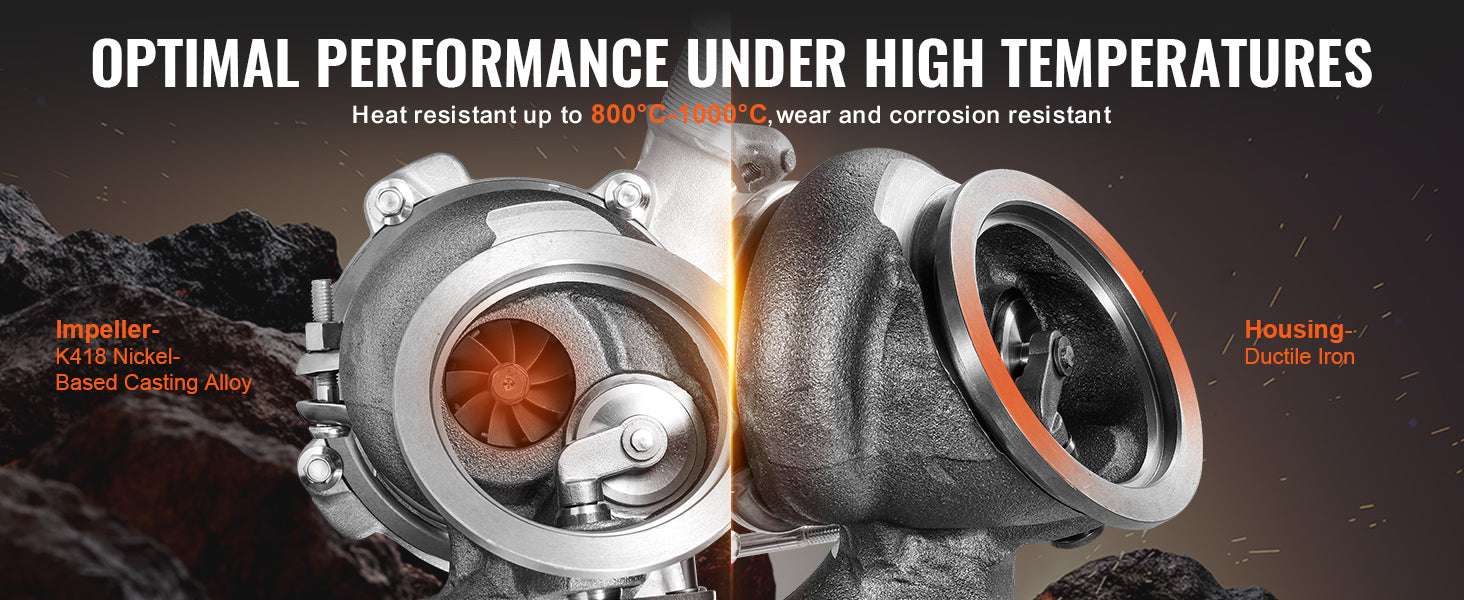 Turbocharger Kit for Chevy Cruze 2011–2019 1.4T with Gaskets-United States