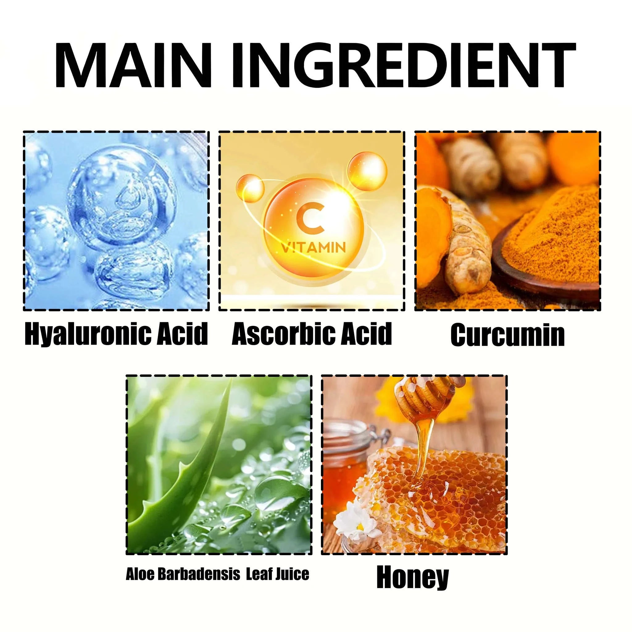 Turmeric Bee Venom Foot Cream-2pcs / CHINA