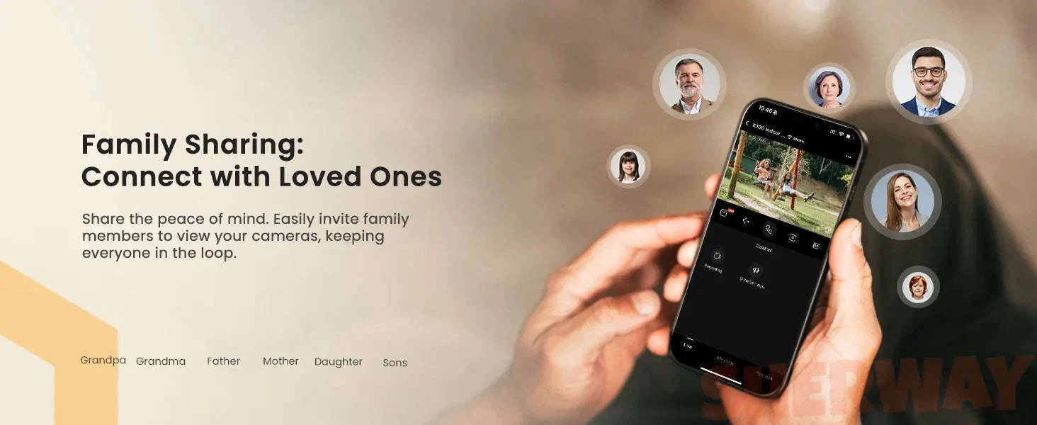 Tuya 2K 5G WiFi Magnetic Window Security Camera with AI Detection-1080P-1PC / Type-C