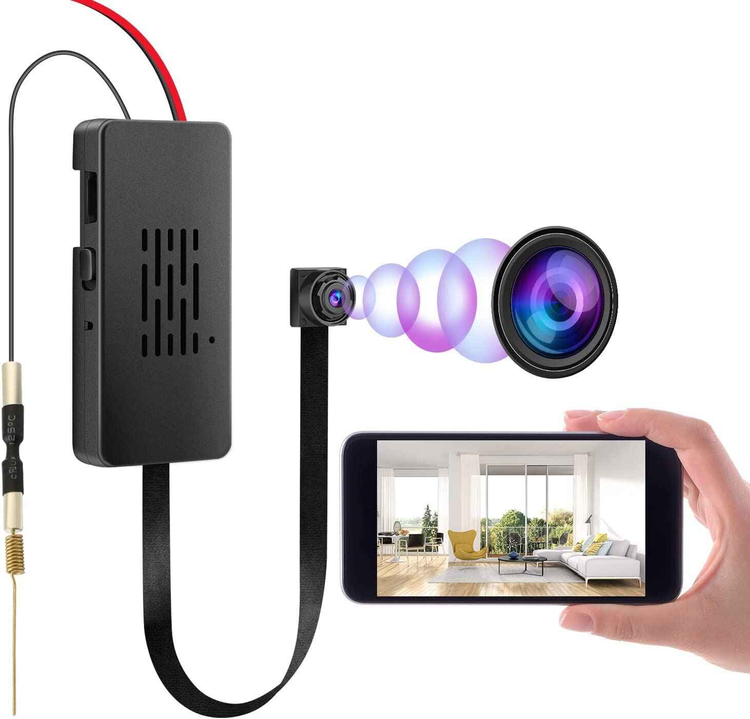 Mini Nanny Camera Module with WiFi HD Recording