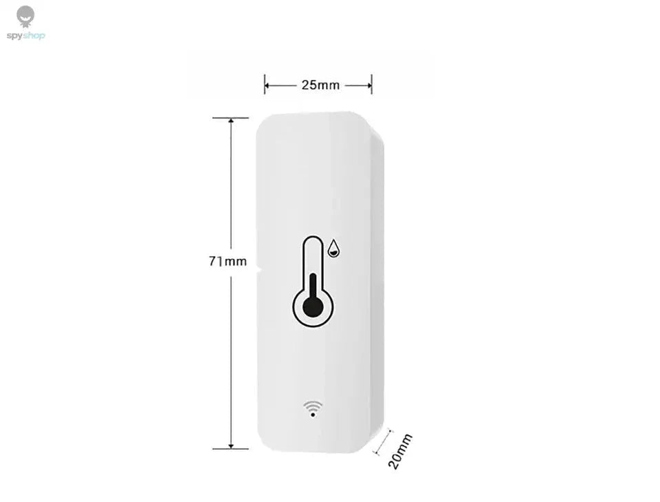 Tuya Indoor Temperature & Humidity Smart Hygrometer Sensor-Zigbee Version