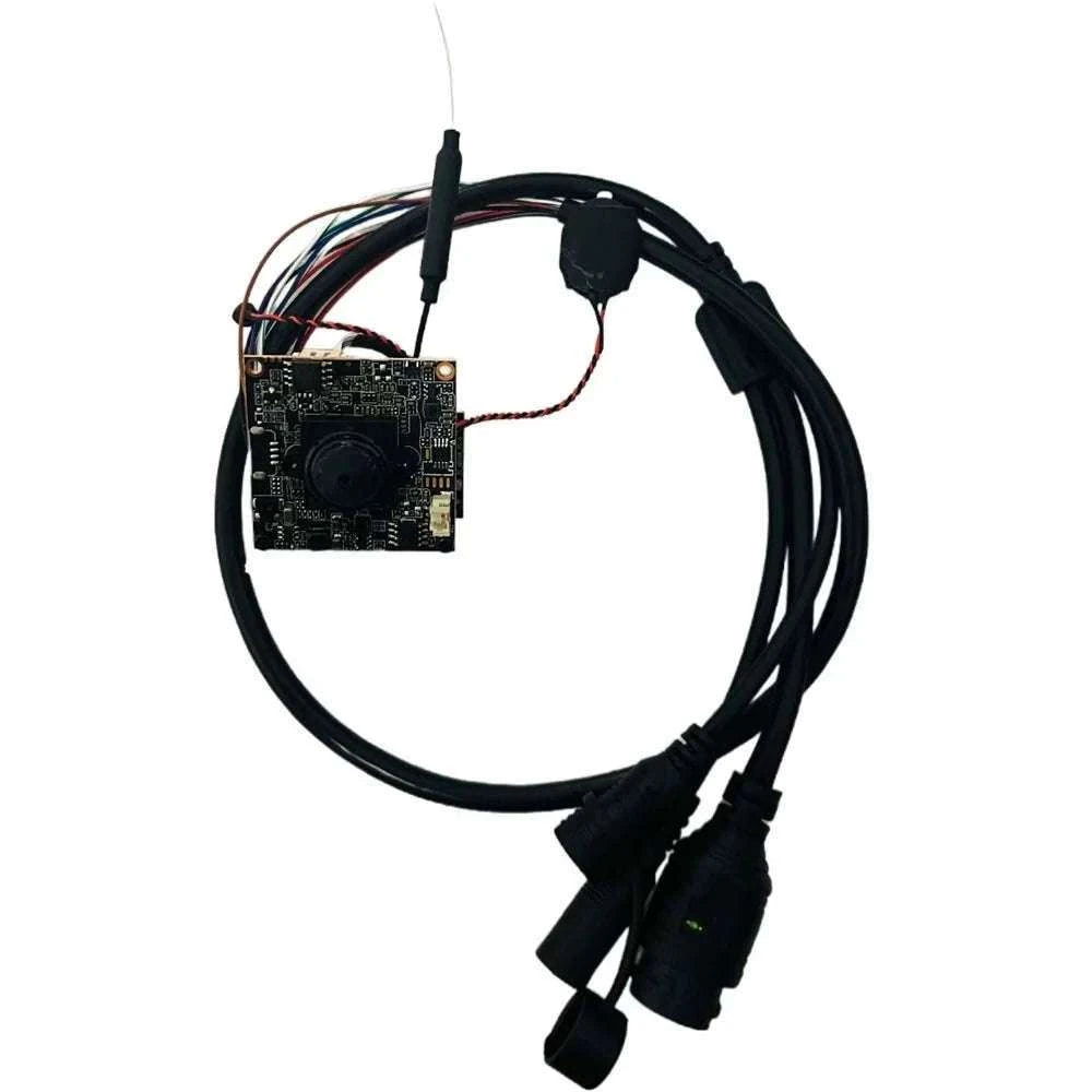 Tuya Mini Wi‑Fi Security Camera Module with Audio and Indoor Recording-