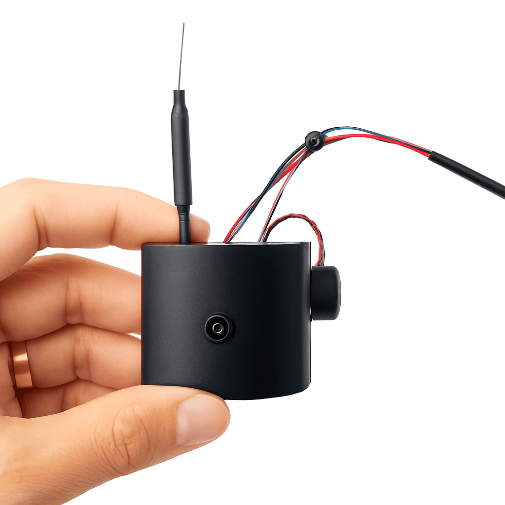Tuya Mini Wi‑Fi Security Camera Module with Audio and Indoor Recording-5MP / 6mm