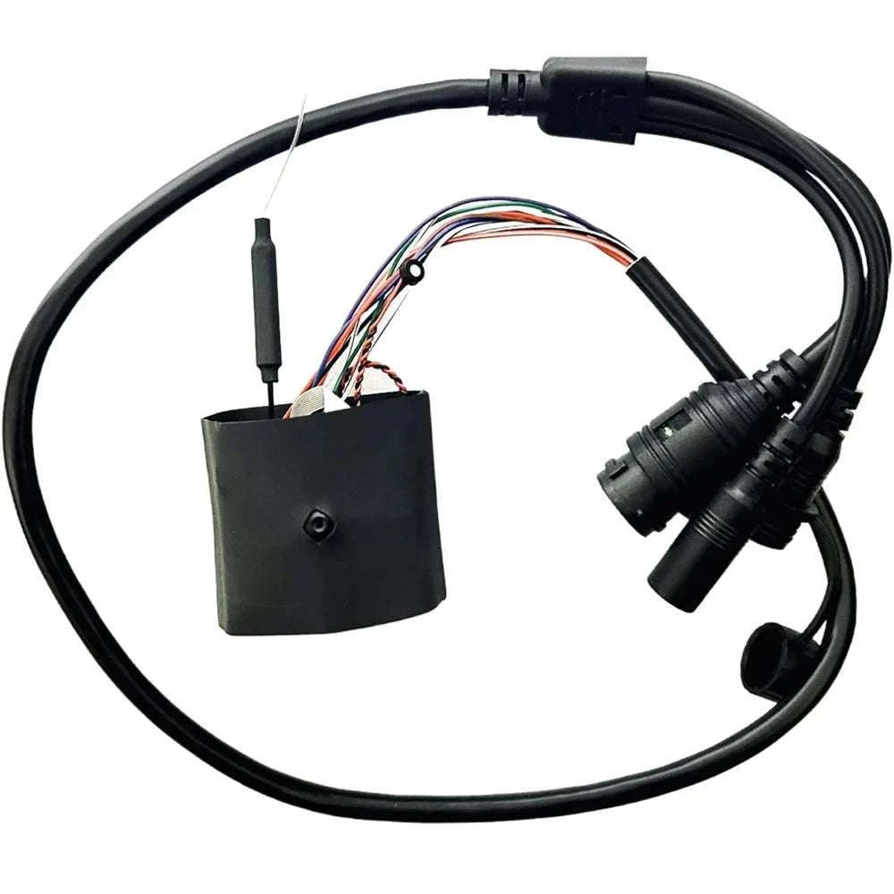 Tuya Mini Wi‑Fi Security Camera Module with Audio and Indoor Recording-