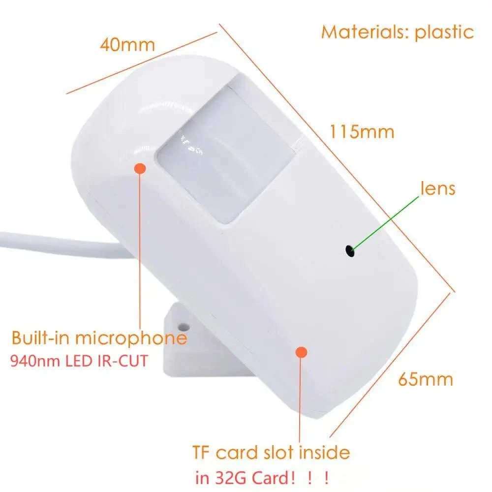 Tuya POE Mini WiFi Security Camera, 2MP/4MP, 2-Way Audio-4mp WIFI POE 32G
