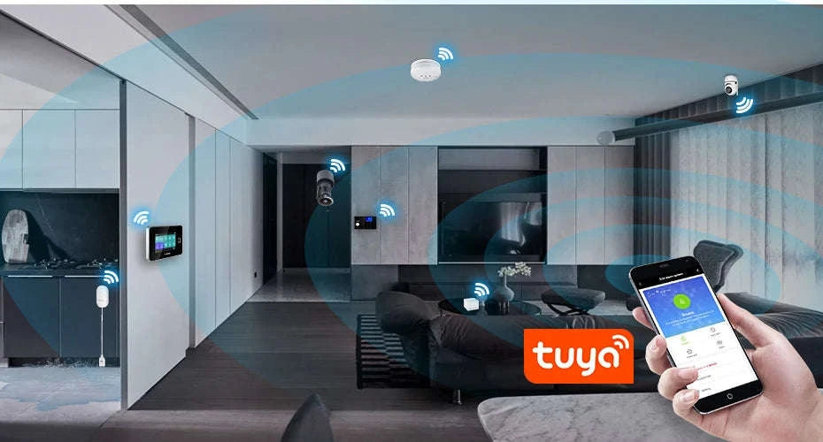 Tuya Smart Bird Watching Camera with Night Vision-4MP WIFI / 3.6mm