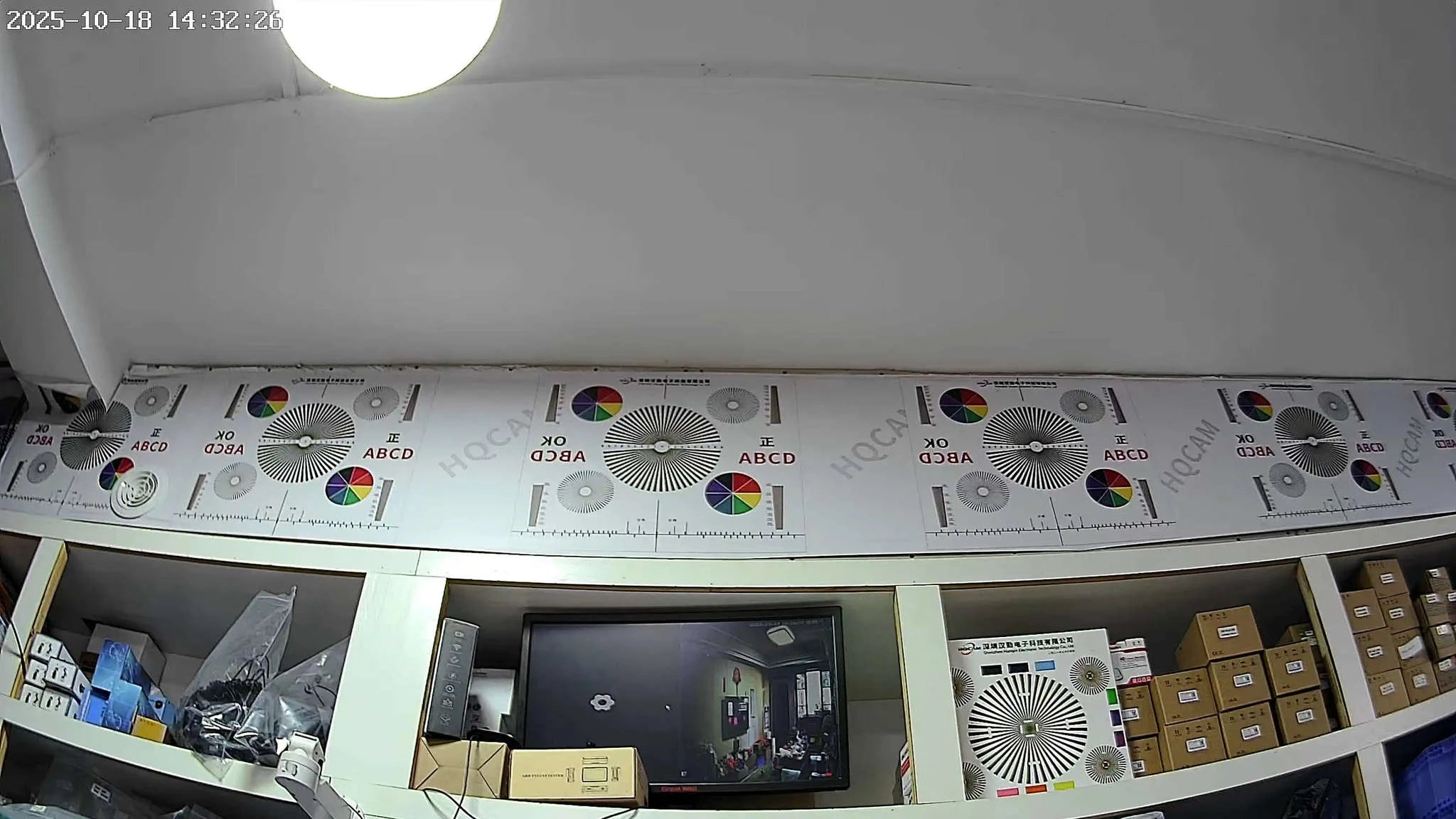 Tuya Smart Bird Watching Camera with Night Vision-4MP WIFI / 3.6mm