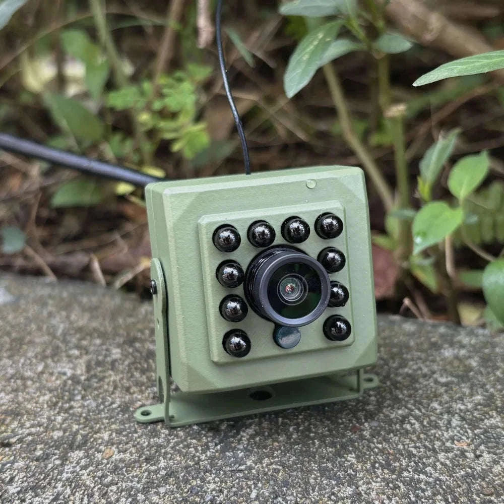 Tuya Smart Bird Watching Camera with Night Vision-4MP WIFI / 3.6mm