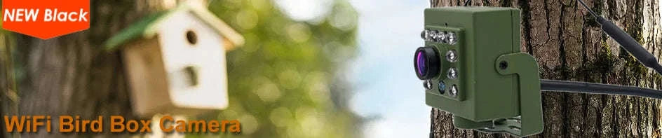 Tuya Smart Bird Watching Camera with Night Vision-4MP WIFI / 3.6mm