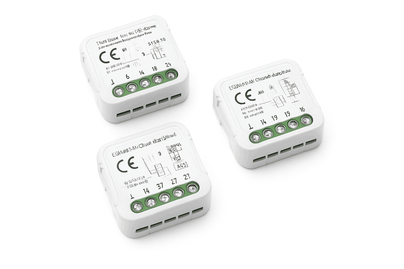Tuya Smart Curtain Switch Module for Blinds-Only RF433 Remote