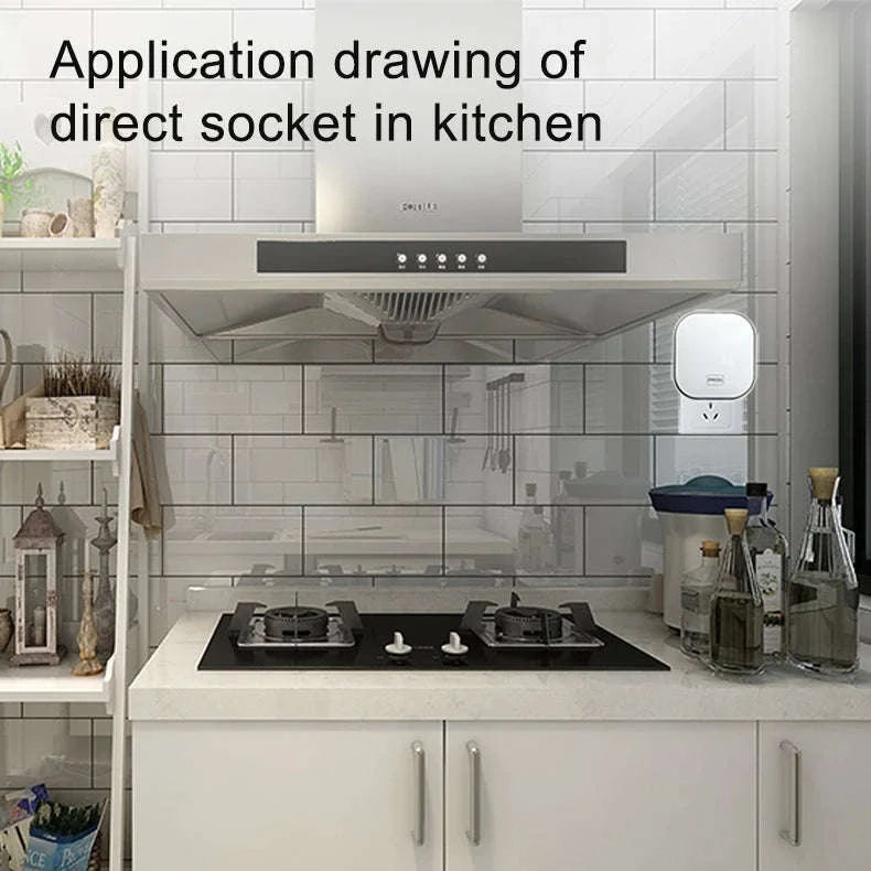 Tuya Smart Life Gas and CO Leak Detector WiFi Alarm-WIFI GAS