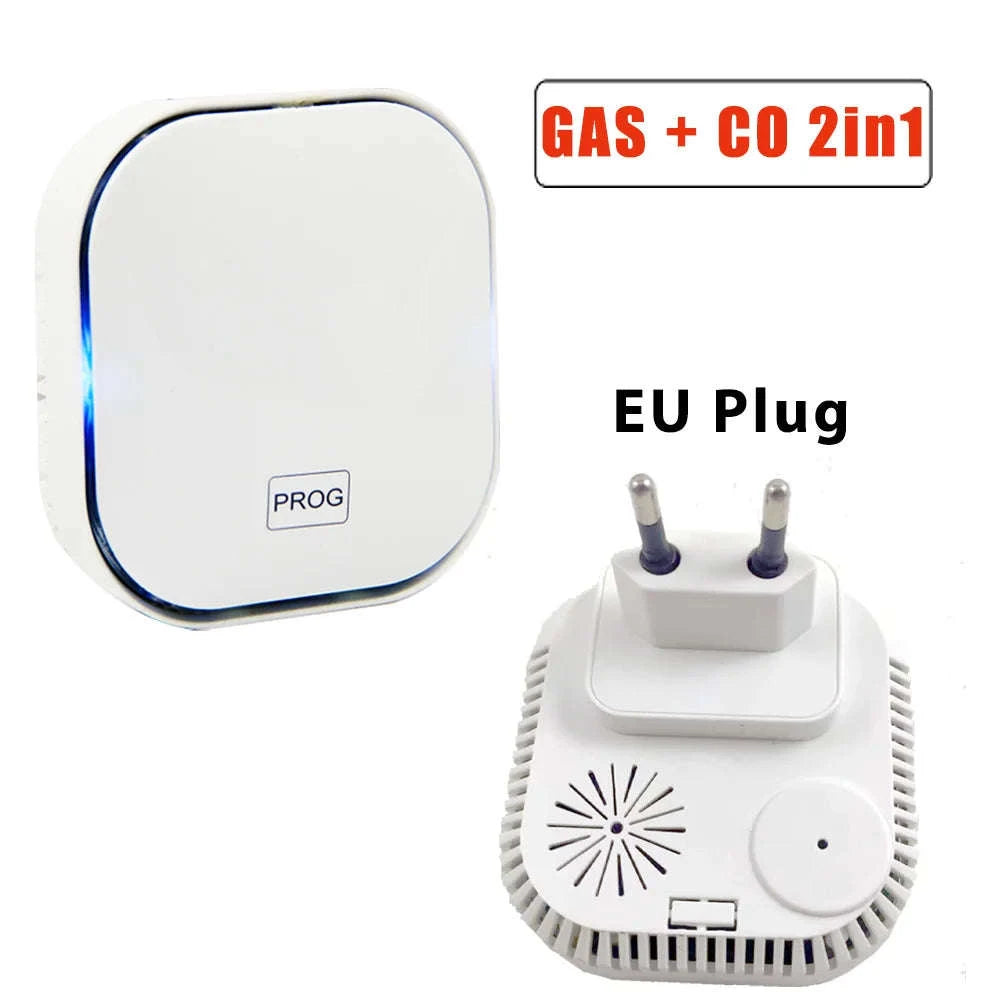 Tuya Smart Life Gas and CO Leak Detector WiFi Alarm-WIFI GAS