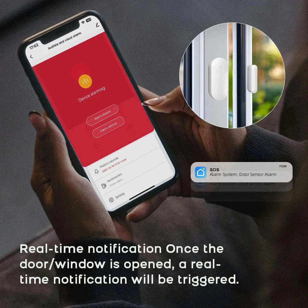 Tuya Smart Life WiFi GSM Alarm System-F-22 / EU Plug / English|CHINA
