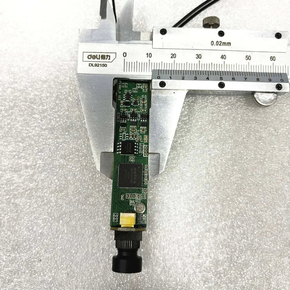 Tuya Smart Mini IP Camera Module 2MP WiFi with Two-Way Audio-Wide-angle lens