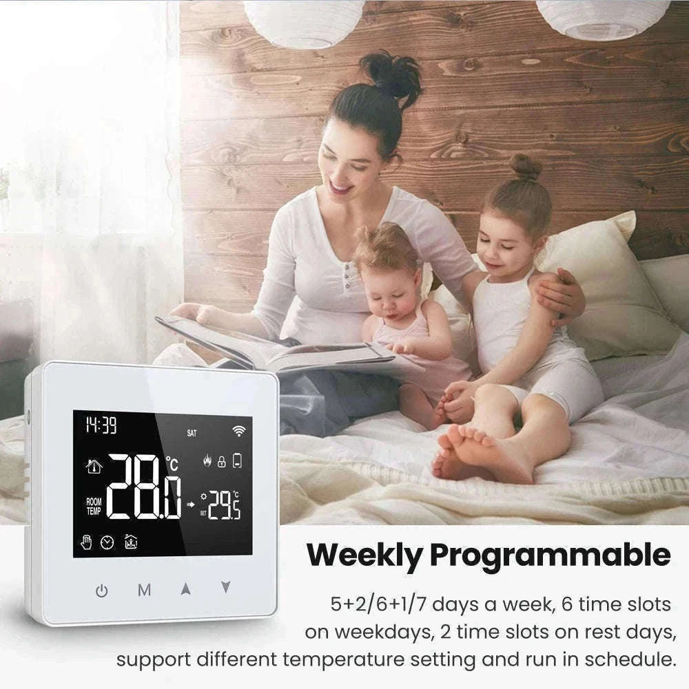 Tuya Smart Thermostat Controller for Smart Heating Control-ZigBee Version