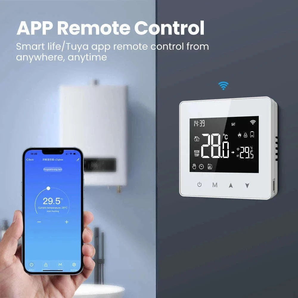 Tuya Smart Thermostat Controller for Smart Heating Control-ZigBee Version