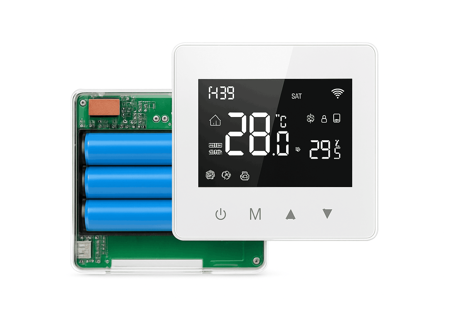 Tuya Smart Thermostat Controller for Smart Heating Control-ZigBee Version