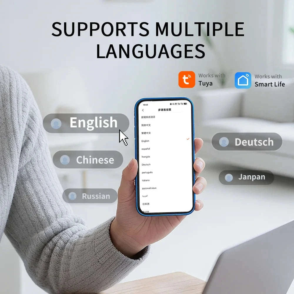 Tuya Smart ZigBee 3.0 TRV Radiator Actuator Valve-Zigbee gateway