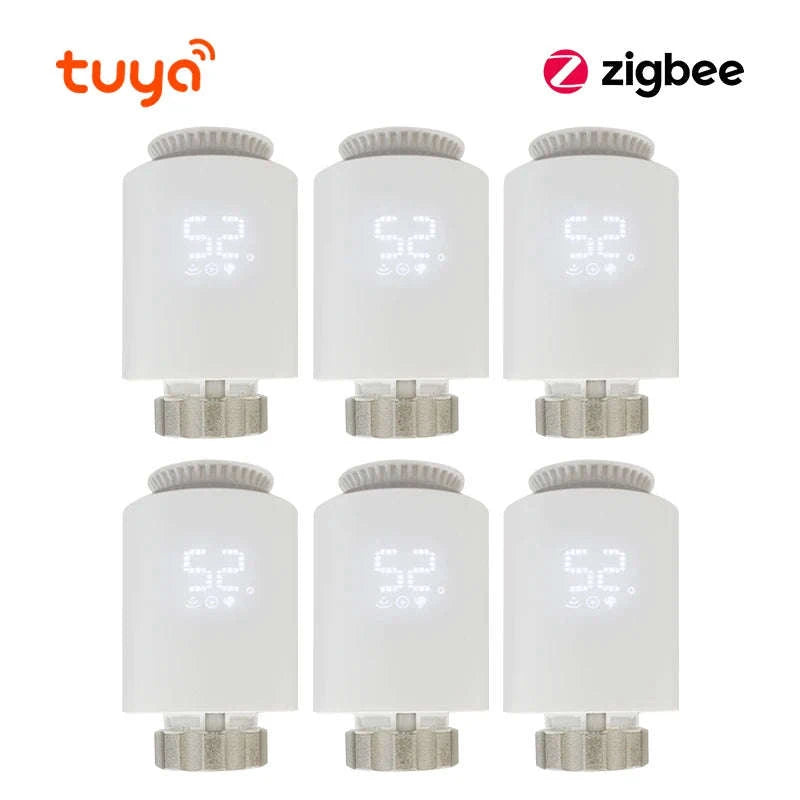 Tuya Smart ZigBee 3.0 TRV Radiator Actuator Valve-Zigbee gateway
