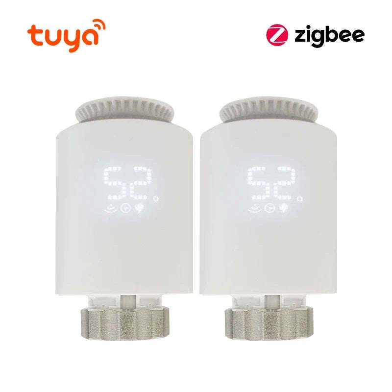 Tuya Smart ZigBee 3.0 TRV Radiator Actuator Valve-Zigbee gateway