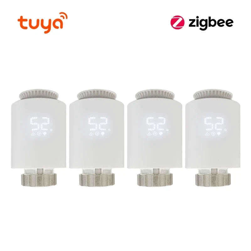 Tuya Smart ZigBee 3.0 TRV Radiator Valve Controller-ME167 2PCS