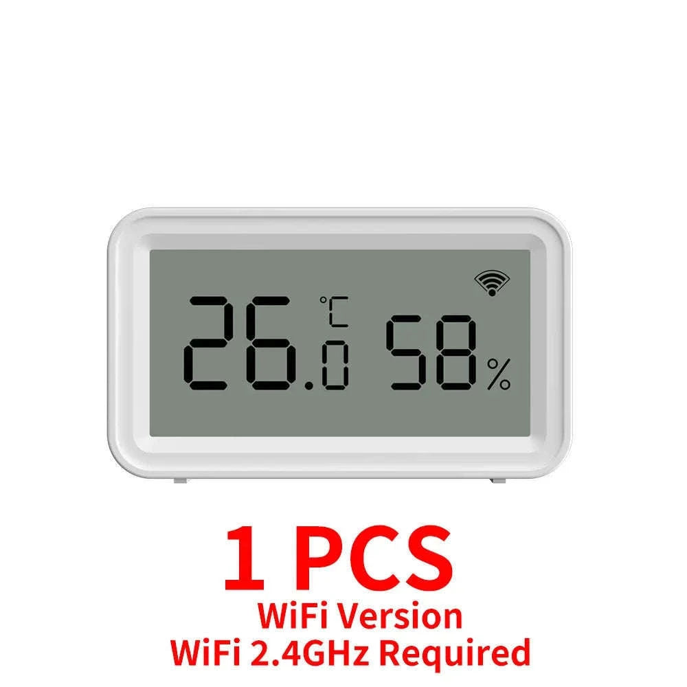 Tuya Temperature Humidity Sensor for Smart Home Monitoring-Zigbee Version