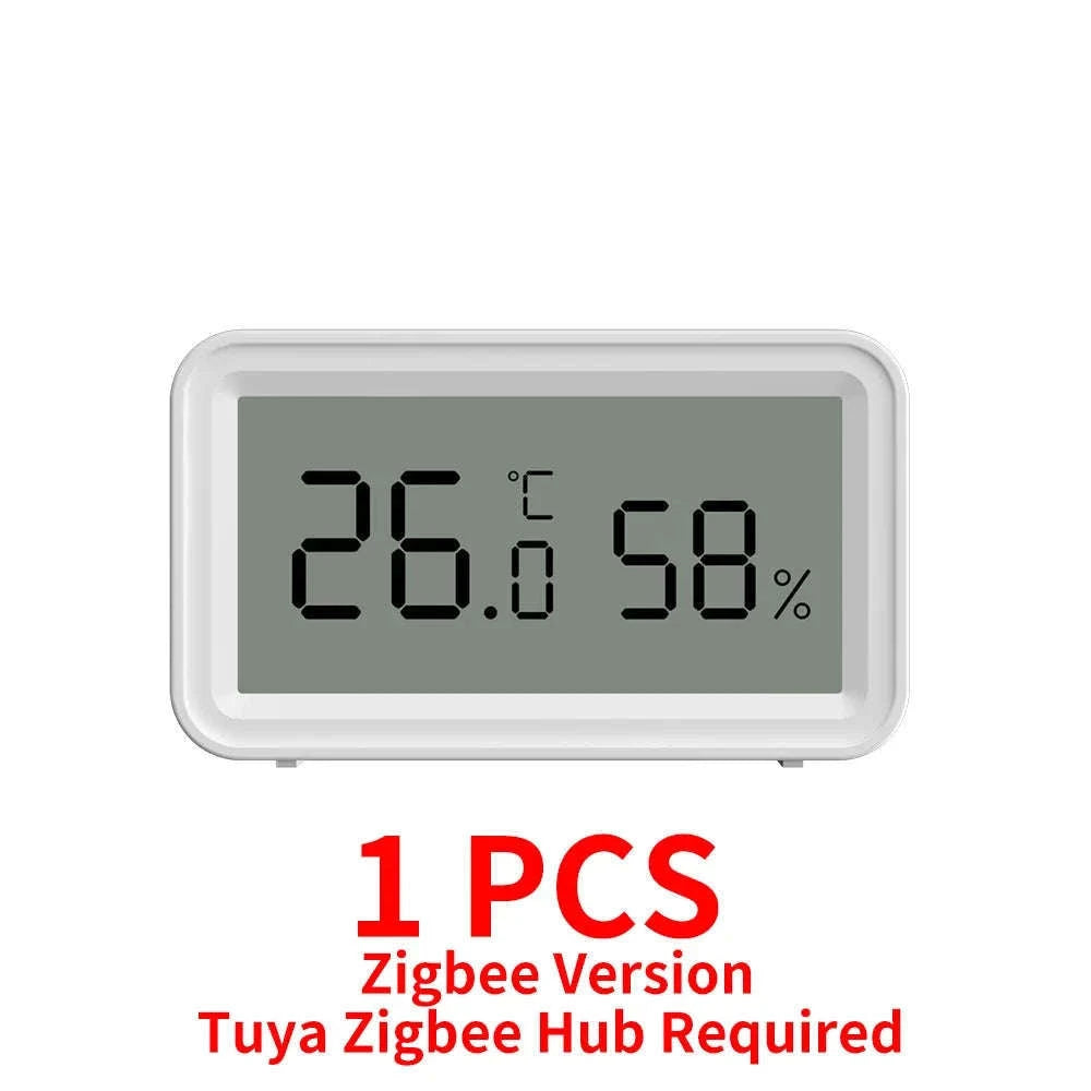 Tuya Temperature Humidity Sensor for Smart Home Monitoring-Zigbee Version