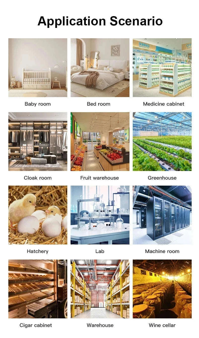 Tuya Temperature Humidity Sensor for Smart Home Monitoring-Zigbee Version