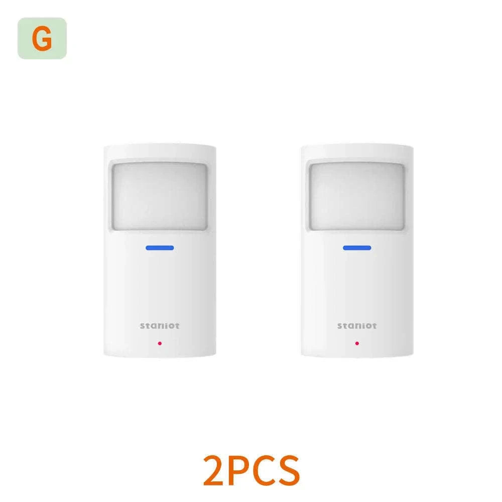 Tuya WiFi & 4G Smart Home Security System with 7-Inch Display-7 inch-LORA / AU Plug