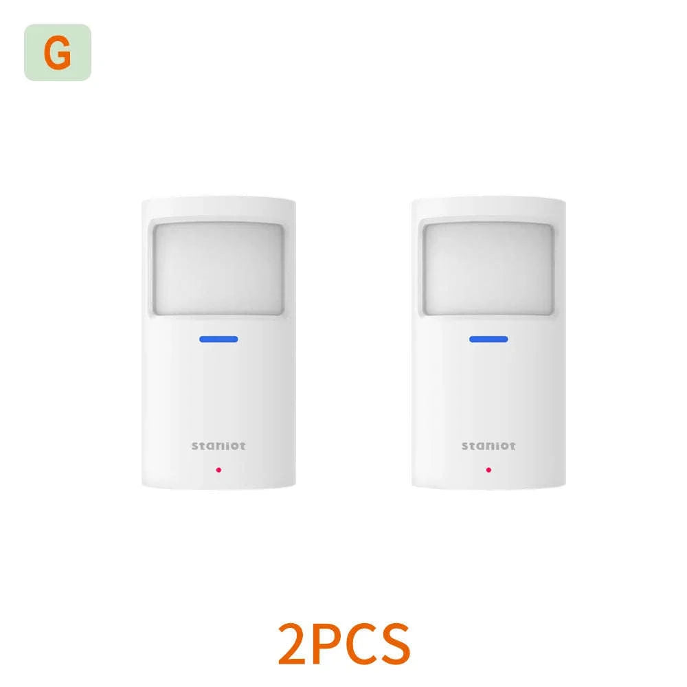 Tuya WiFi & 4G Smart Home Security System with 7-Inch Display-7 inch-LORA / AU Plug