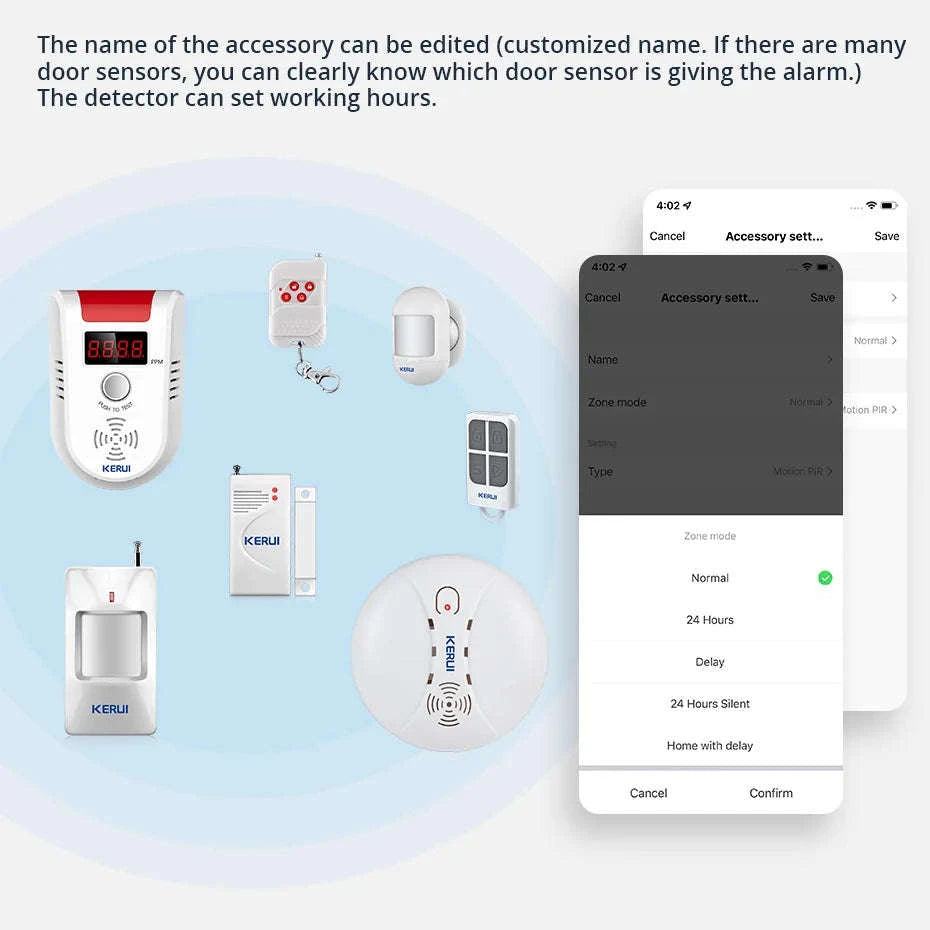 Tuya WiFi Siren Alarm System Kit with 110dB Home Alert-alarm kit 1 / US Plug / United States