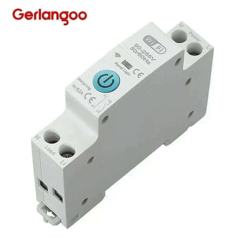 Tuya WiFi Smart Circuit Breaker with Energy Monitoring-25A / No Metering