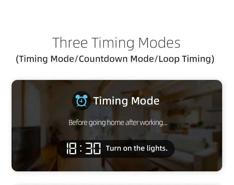 TUYA WiFi Smart Circuit Breaker with Power Metering 1P 63A-32A / White No metering