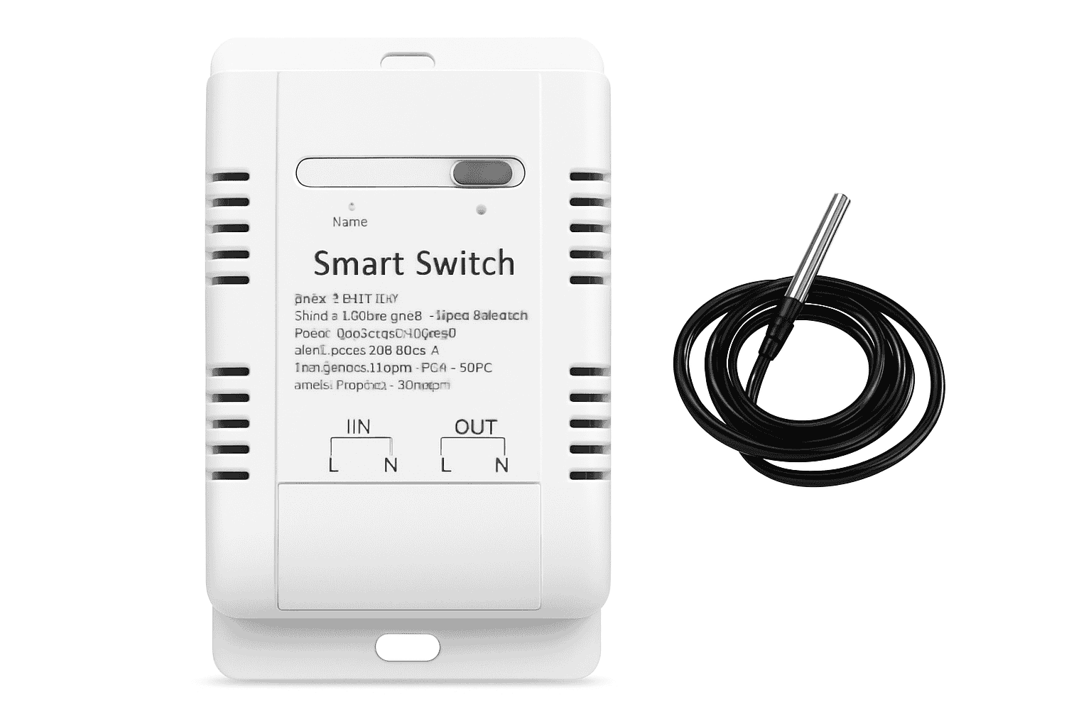 Tuya WiFi Smart Temperature Switch 16A 3000W-Default Title