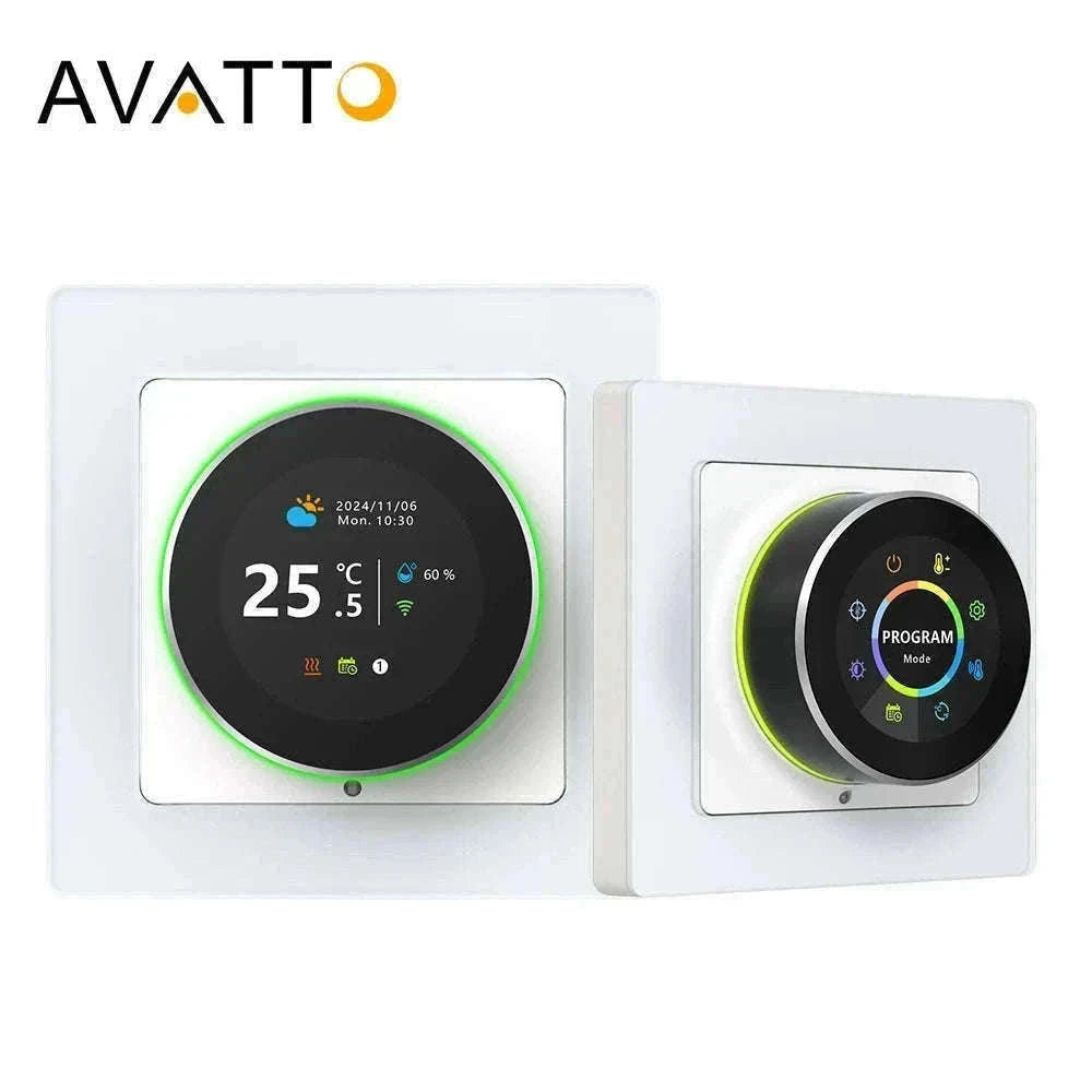 Tuya WiFi Smart Thermostat Controller for Easy Heating Control-WiFi ElectricHeating / CHINA