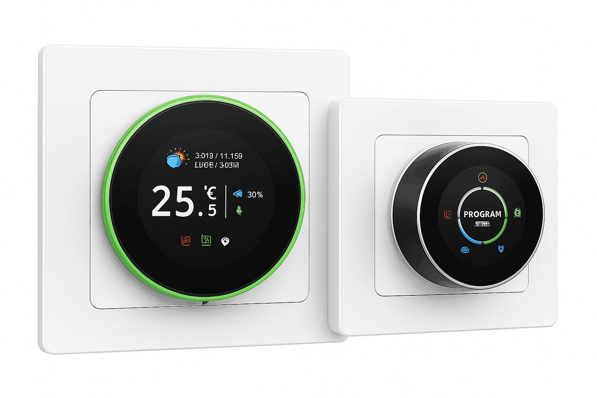 Tuya WiFi Smart Thermostat Controller for Easy Heating Control-WiFi ElectricHeating / CHINA