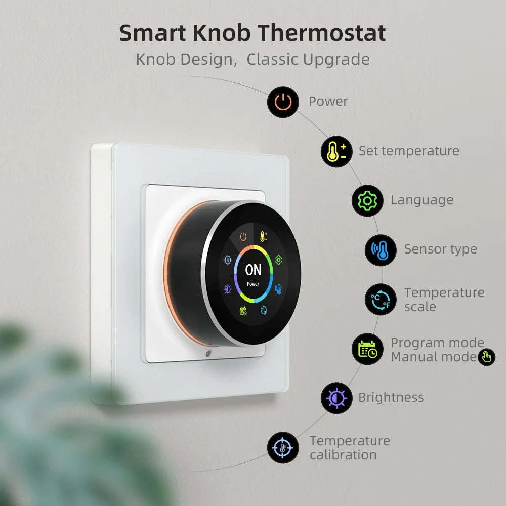Tuya WiFi Smart Thermostat Controller-WiFi ElectricHeating / CHINA
