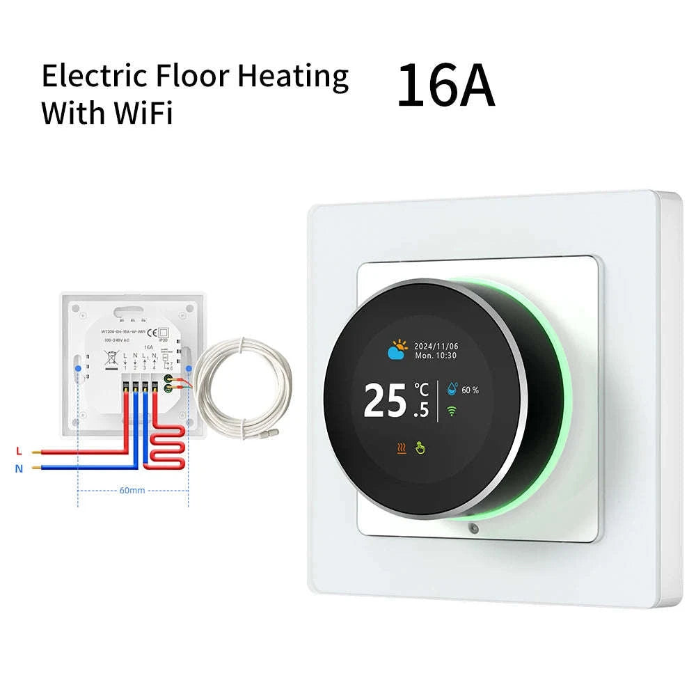 Tuya WiFi Smart Thermostat Controller-WiFi ElectricHeating / CHINA