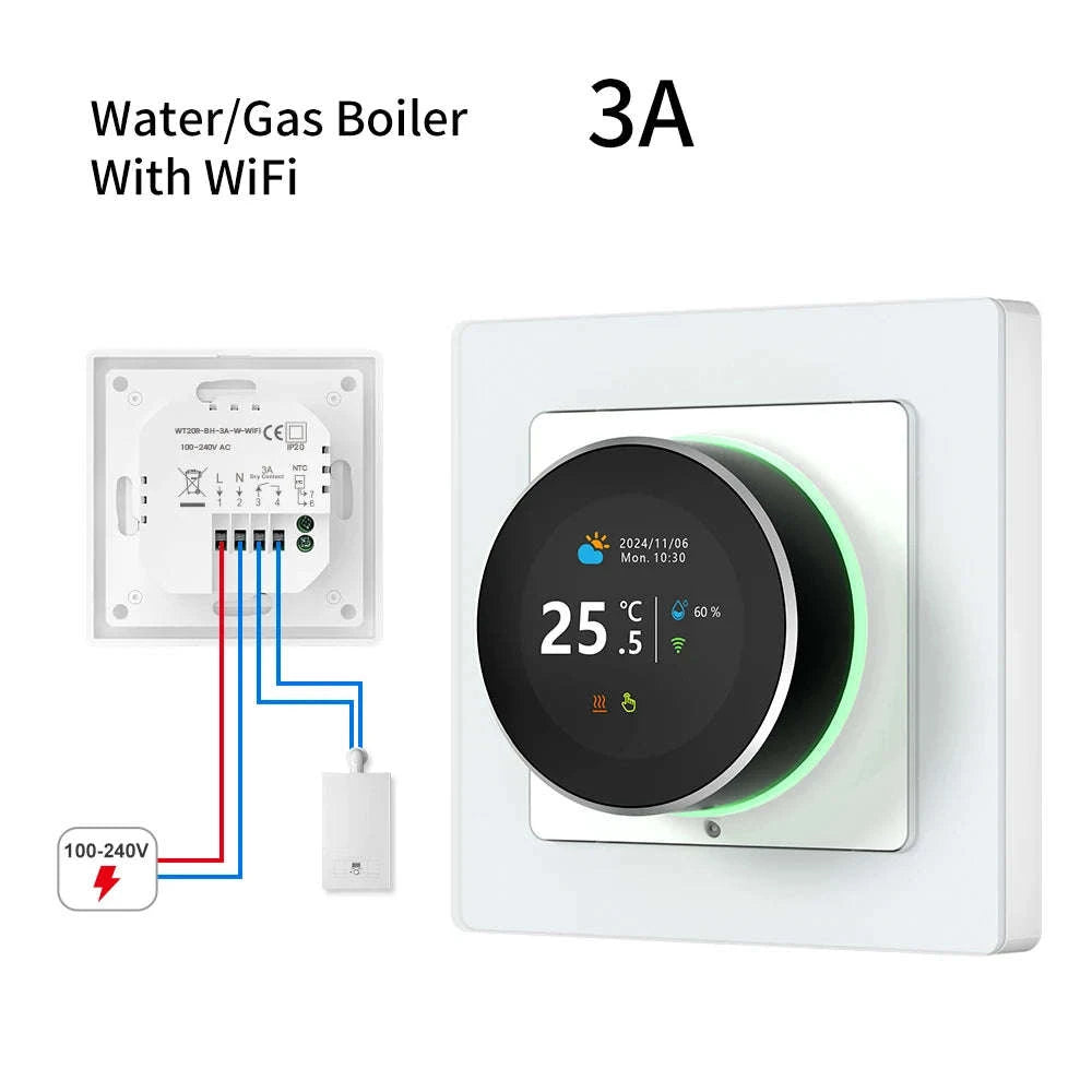 Tuya WiFi Smart Thermostat Controller-WiFi ElectricHeating / CHINA