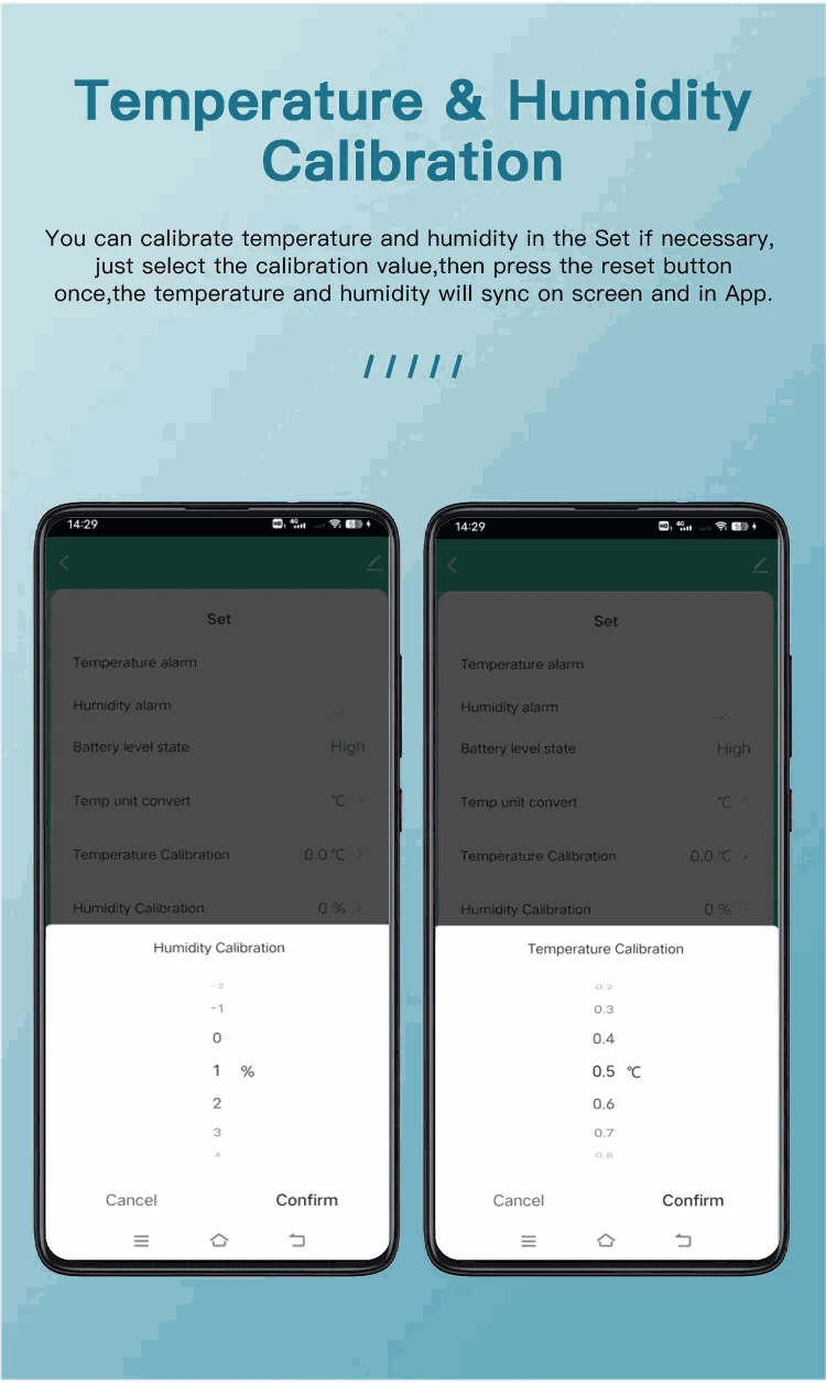 Tuya WiFi Temperature & Humidity Sensor-TH08
