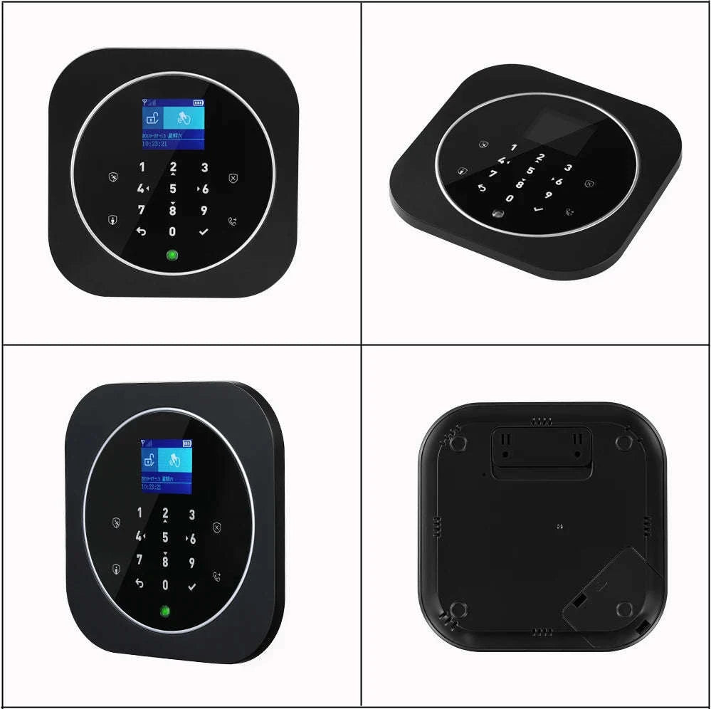 Tuya WiFi W9B Smart Home Alarm System-W9B9 / EU Plug