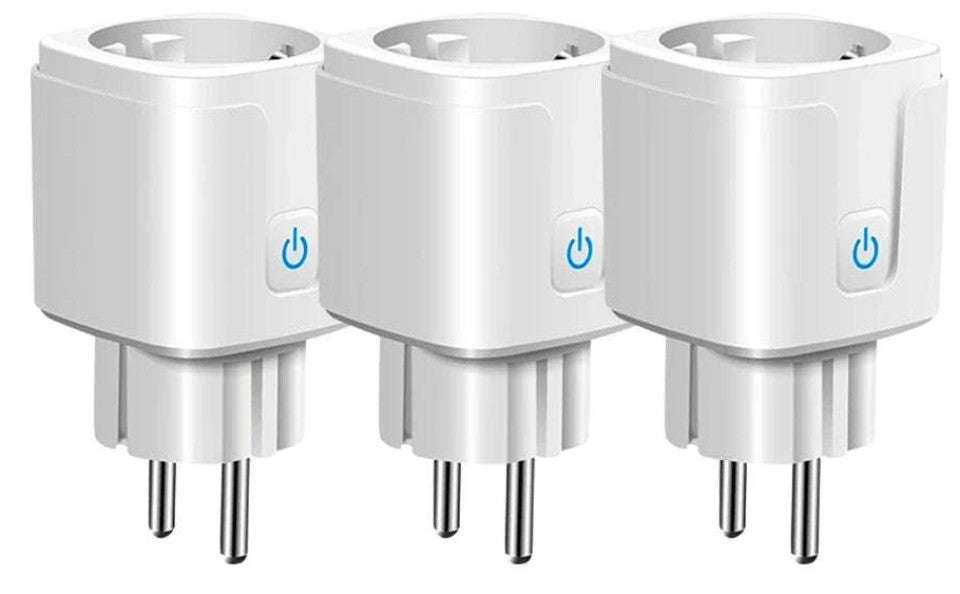 Tuya WiFi Zigbee Smart Plug with Power Monitoring-Zigbee 20A / TNCE / 9PCS