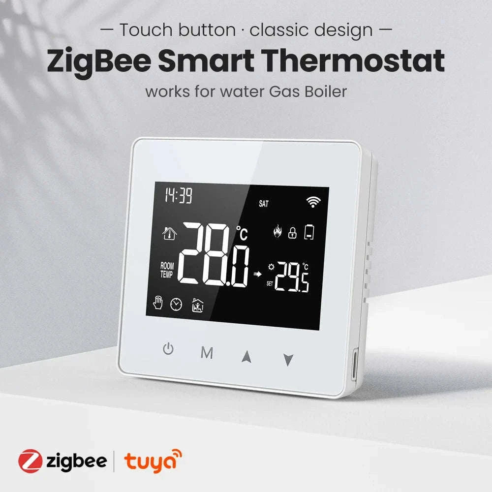 Tuya WiFi/ZigBee Smart Thermostat for Boilers-WiFi Version