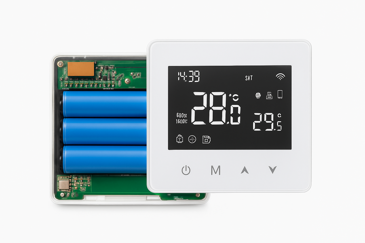 Tuya WiFi/ZigBee inteligentný termostat pre kotly