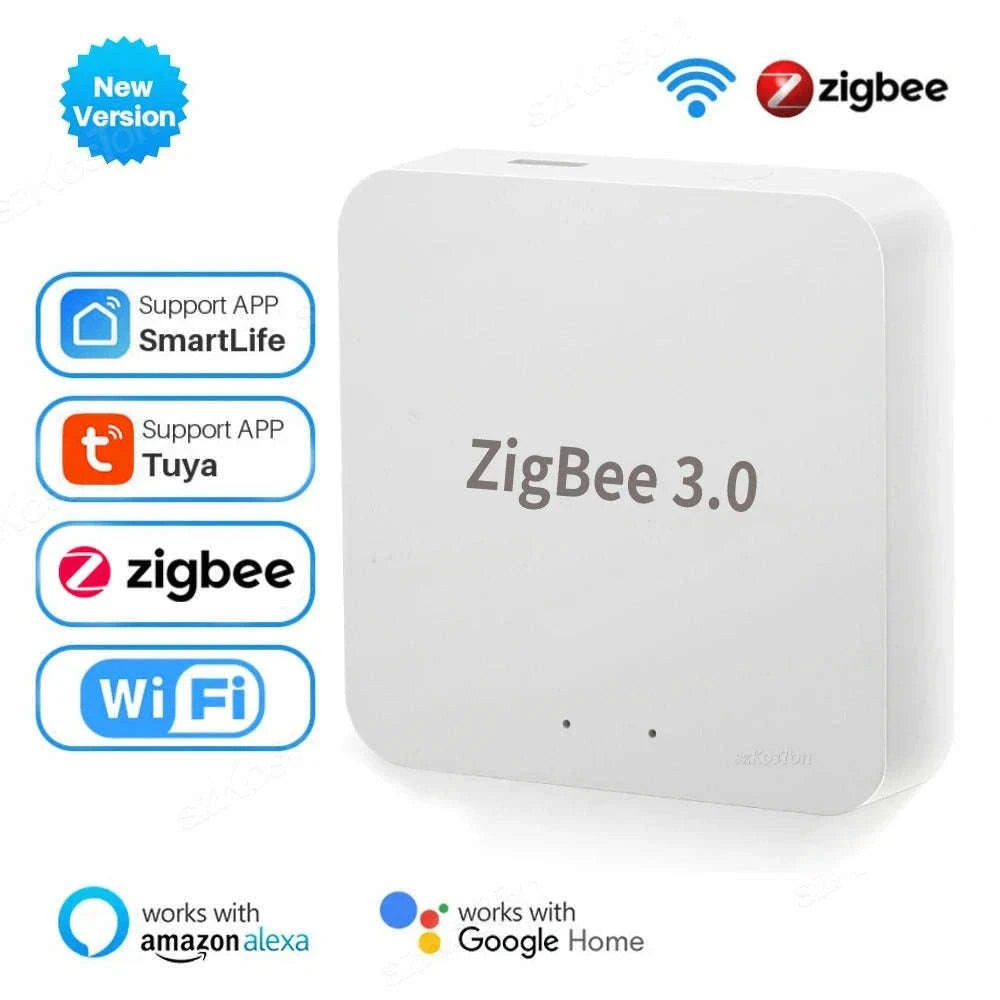 Tuya Zigbee Gateway Hub for Smart Home Automation-white / Zigbee Gateway