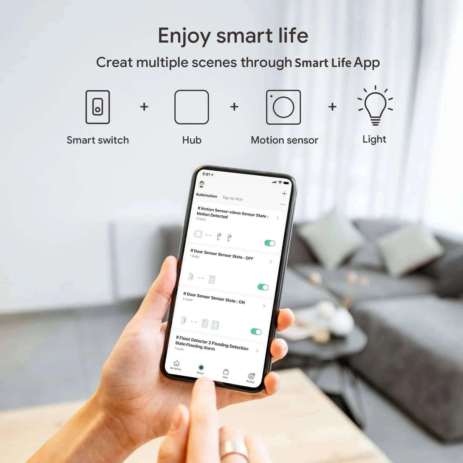 Tuya Zigbee Gateway Hub for Smart Home Automation-white / Zigbee Gateway