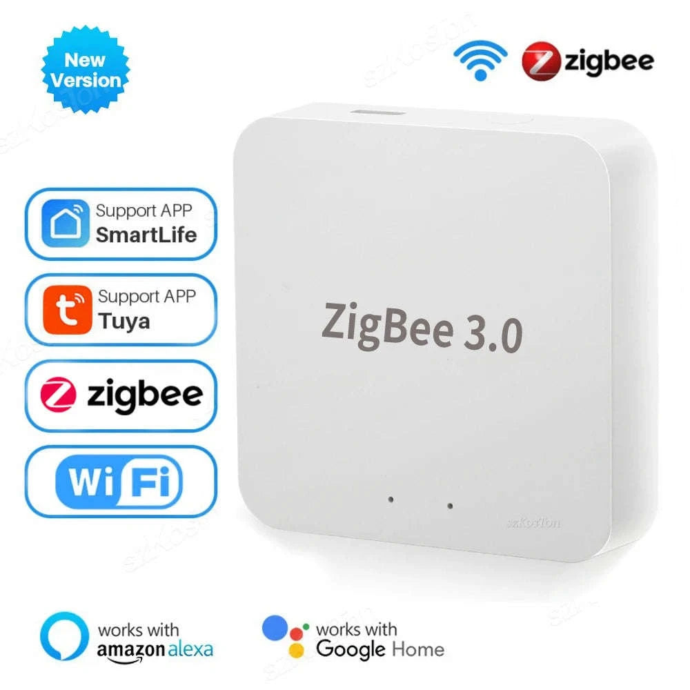 Tuya Zigbee Gateway Hub Smart Home Automation Bridge-white / Zigbee Gateway