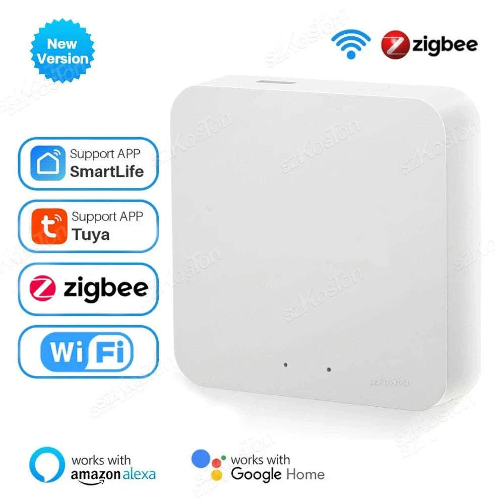 Tuya Zigbee Gateway Hub Smart Home Automation Bridge-white / Zigbee Gateway