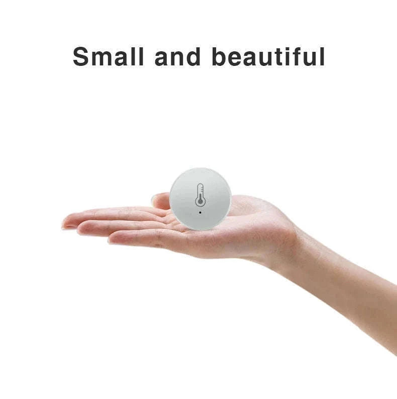 Tuya Zigbee Temperature and Humidity Sensor for Smart Home Monitoring-4PCS
